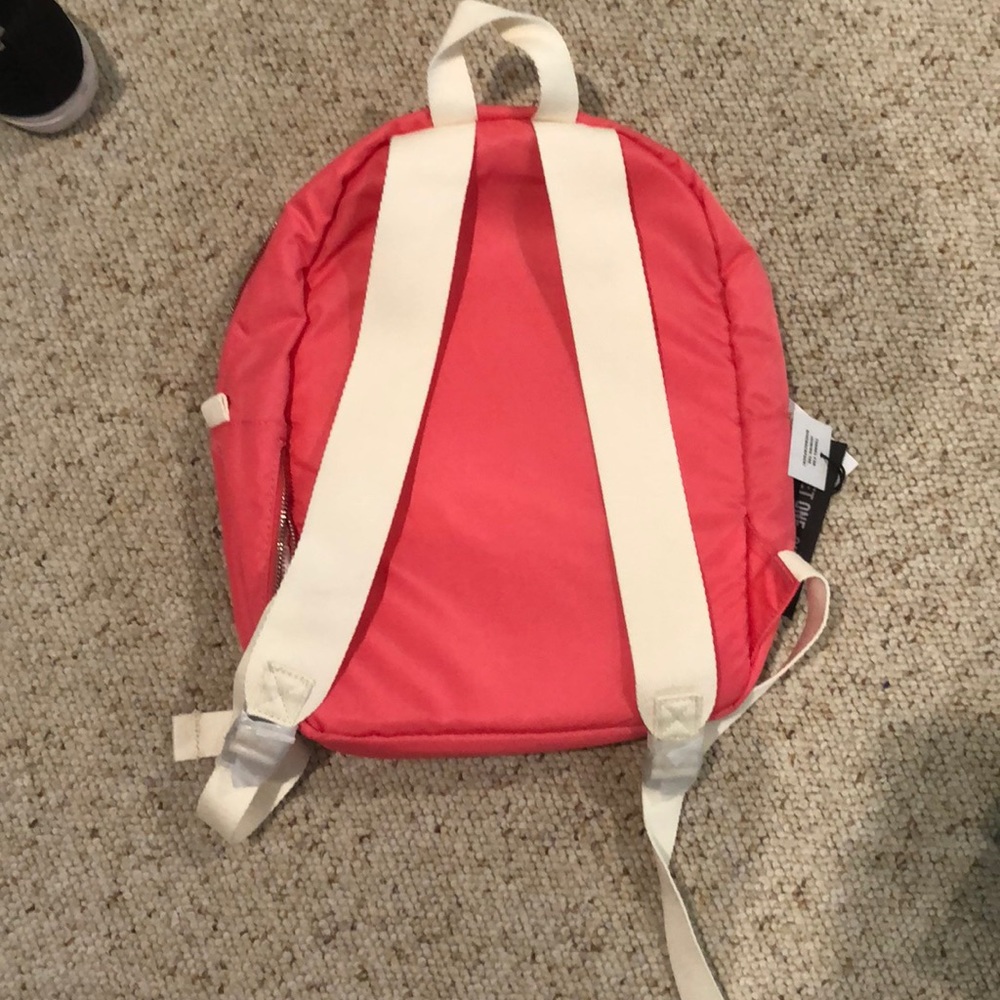 Pink mini Lorimer state bag - Picture 2 of 3